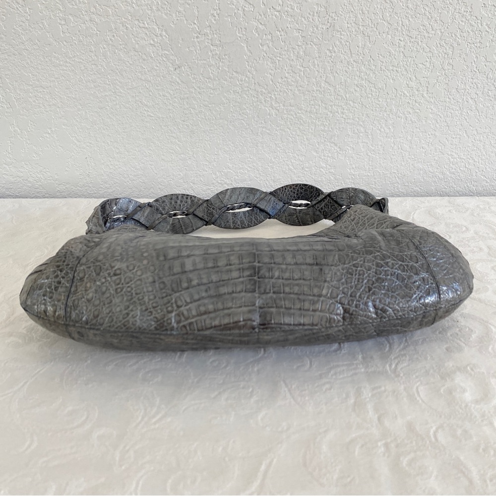Nancy Gonzalez Gray shoulder bag - Picture 4 of 10